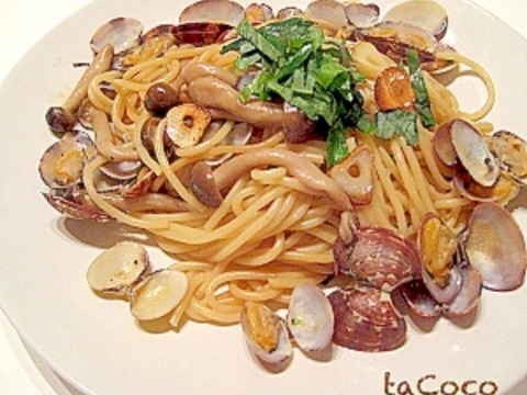 旦那絶賛 あさりときのこパスタ レシピ 作り方 By Tacoco 楽天レシピ 旦那絶賛 あさりときのこパスタ レシピ 作り方 By Tacoco 楽天レシピ